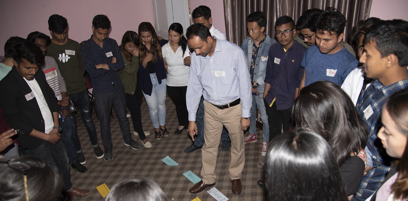 What’s ‘deliberative’ democracy? Research in Nepal shows it could spur global youth voting