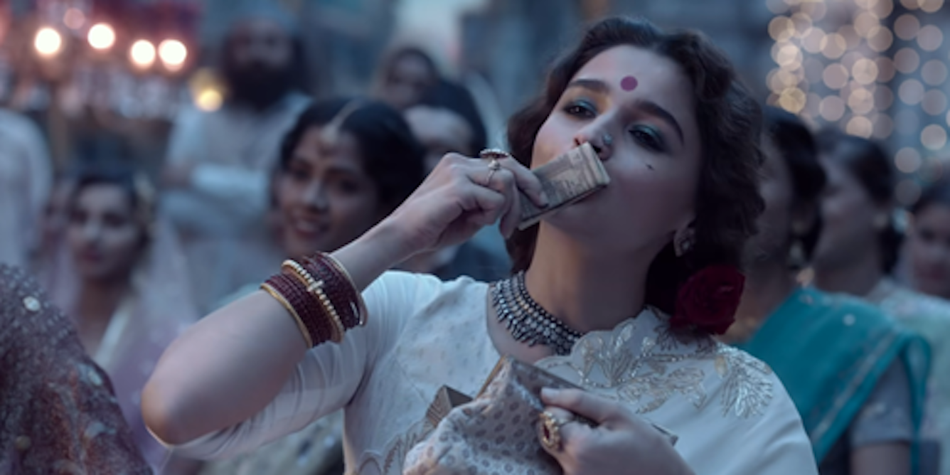Trisha Blue Film Sex - Bollywood film 'Gangubai Kathiawadi' paints an ambivalent picture of sex  workers' rights