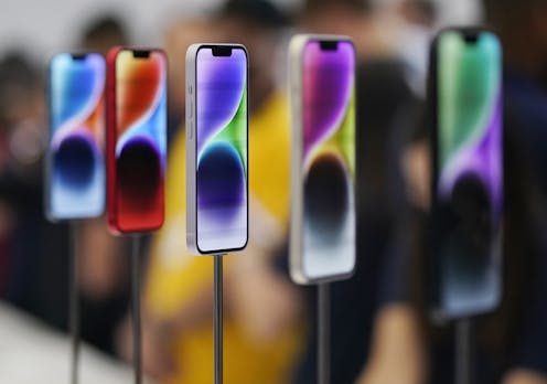 Why Apple can hold the line on iPhone prices, as smartphones defy soaring inflation and keep getting relatively cheaper