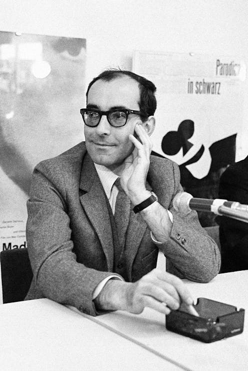 Jean-Luc Godard has died. He redefined what film is, and leaves a staggering legacy