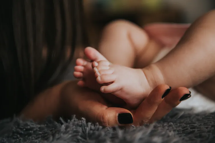 Baby feet