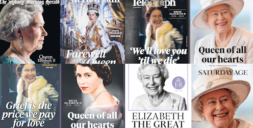 Media coverage of Queen Elizabeth's death began well, but quickly descended into farce