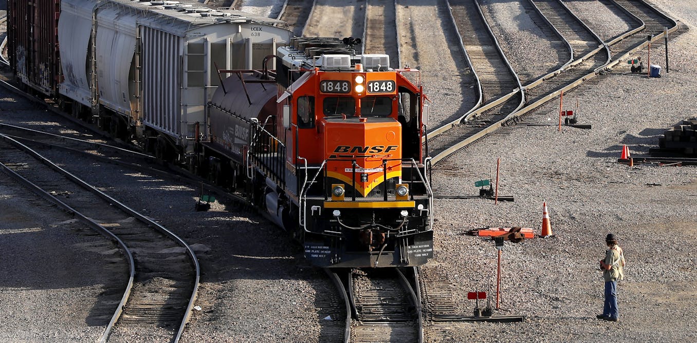Lengthy railroad workers strike could be devastating, as trains play a central role in keeping US economy on track