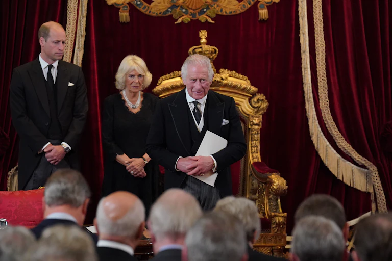 King Charles and Camilla