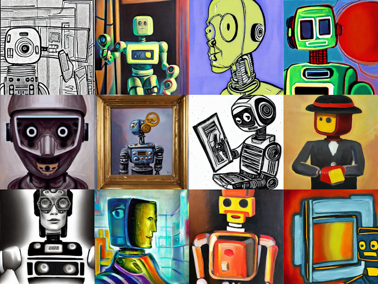 What AI-Generated Art Really Means for Human Creativity