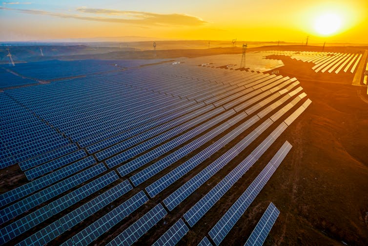 solar farm