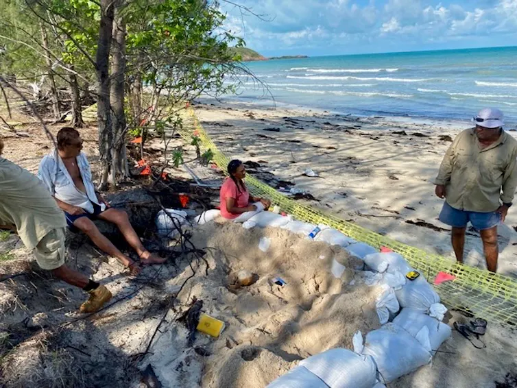 From crumbling rock art to exposed ancestral remains, climate change is ...
