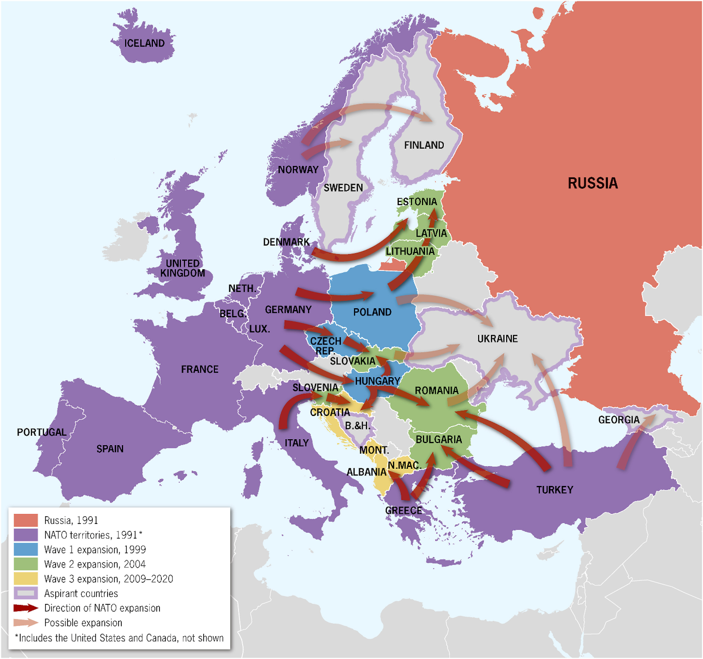Состав нато 2023. Карта расширения НАТО. Карта НАТО 2023. Страны НАТО на карте 2022. Карта расширения НАТО 2022.