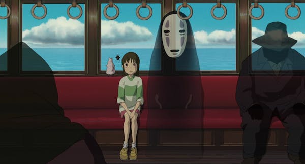 A still from the animation film Spirited Away. (Photo: Studio Ghibli)