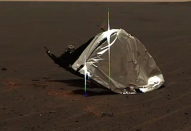 Mars Rover Poop Mars is littered with 15,694 pounds of human trash from 50 years of ...
