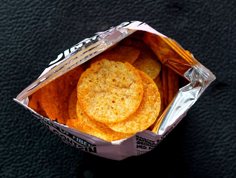 Bag of crisps