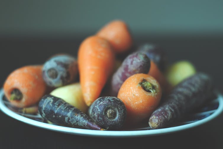 Vegetables in a bowl