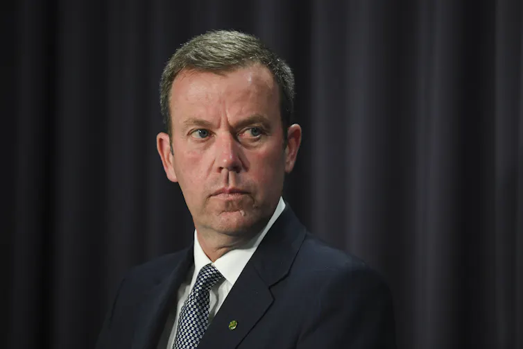 Former education minister Dan Tehan