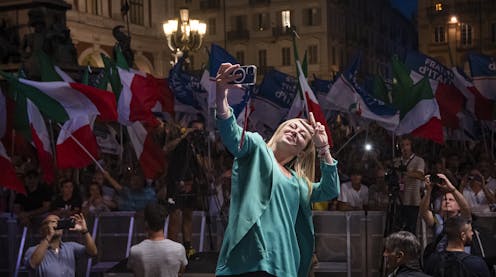 Giorgia Meloni – the political provocateur set to become Italy's first far-right leader since Mussolini