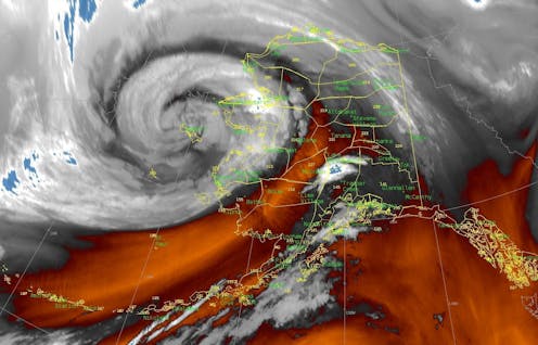 Typhoon Merbok, fueled by unusually warm Pacific Ocean, pounded Alaska's vulnerable coastal communities at a critical time