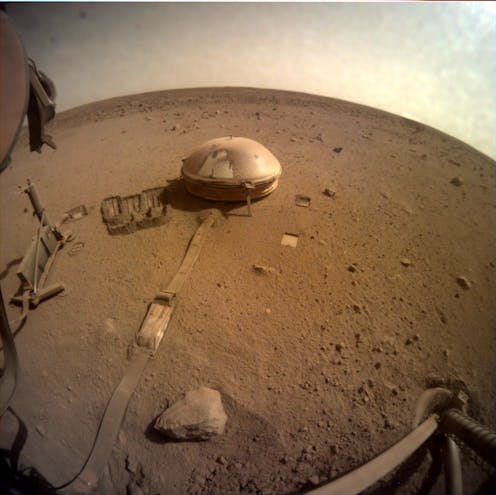 For the first time, robots on Mars found meteorite impact craters by sensing seismic shock waves