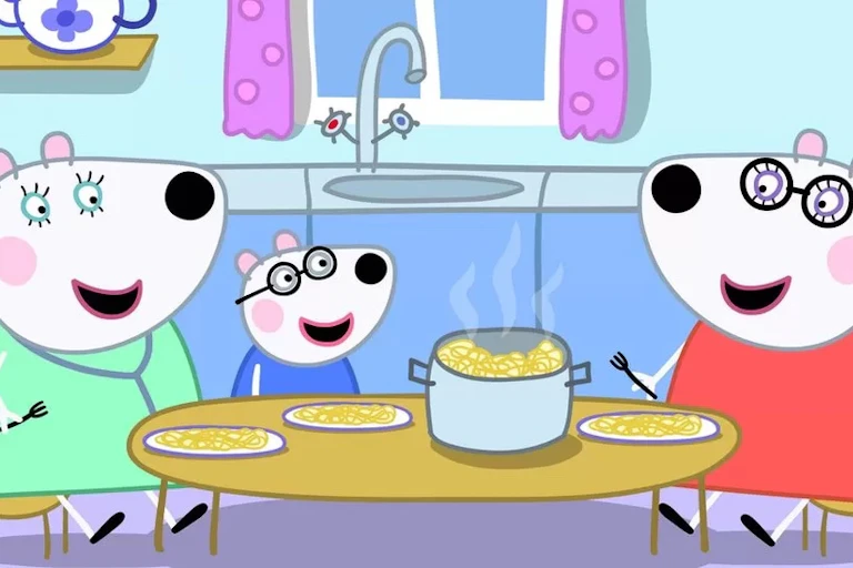 Penny Polar Bear and her mummies