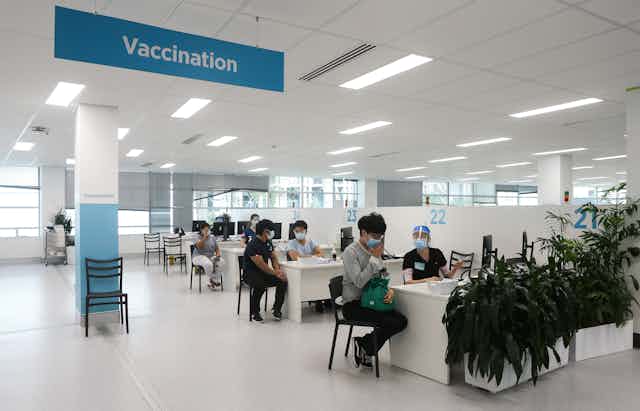 sydney vaccination hub