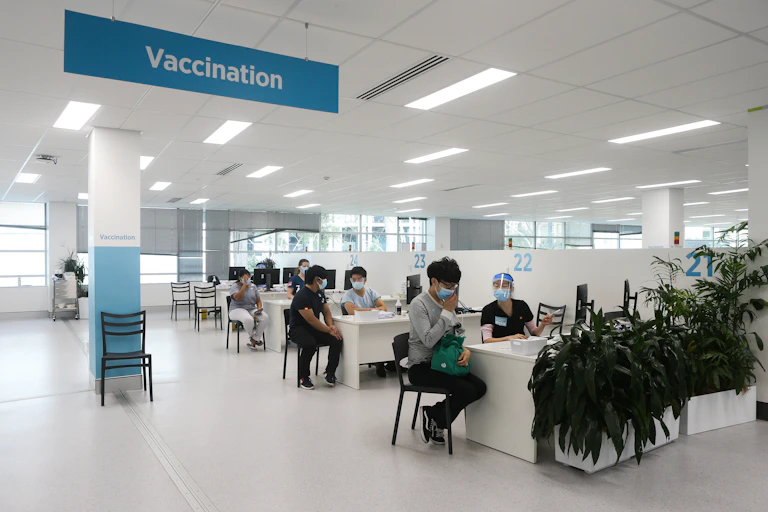 sydney vaccination hub