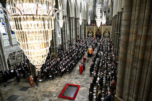 Westminster Abbey has witnessed nearly a millennium of British history – but many rituals, like those at royal funerals, aren’t so old