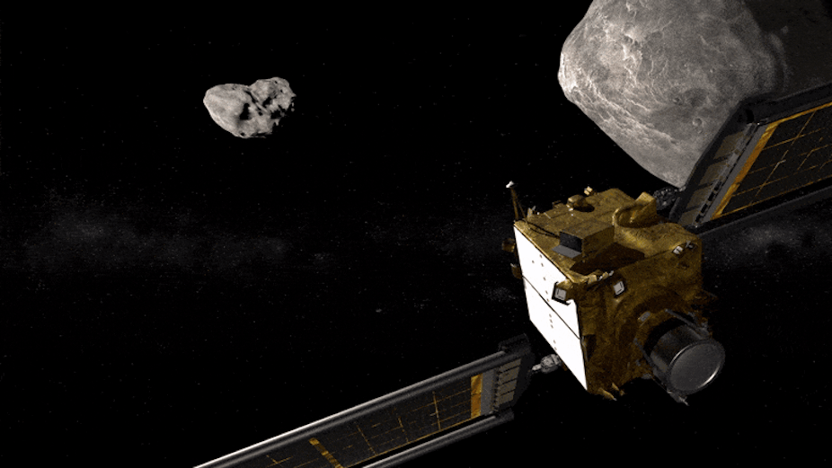 Can we really deflect an asteroid by crashing into it? Nobody knows, but we  are excited to try