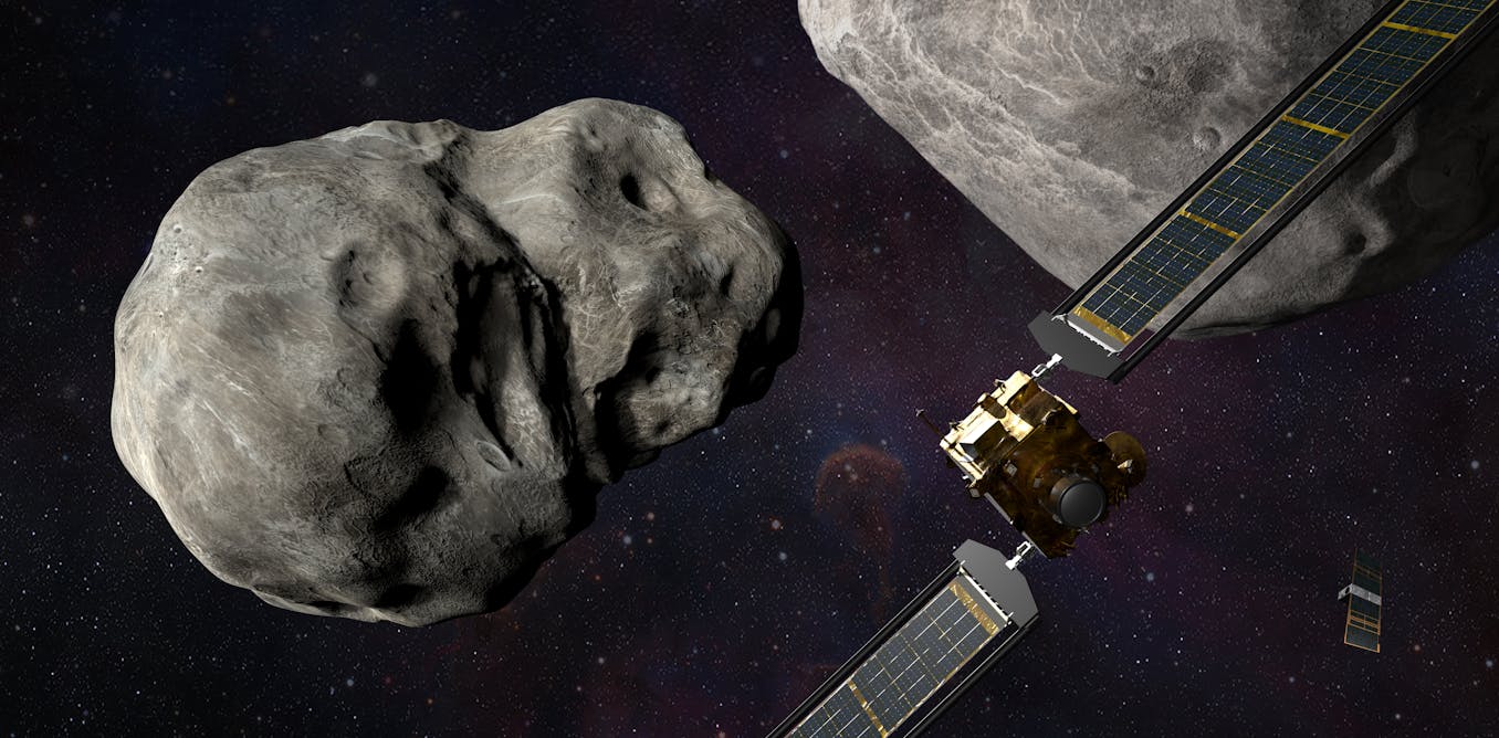 NASA is crashing a spacecraft into an asteroid to test a plan that could one day save Earth from catastrophe