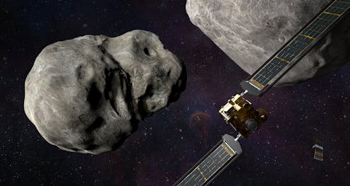 NASA is crashing a spacecraft into an asteroid to test a plan that could one day save Earth from catastrophe