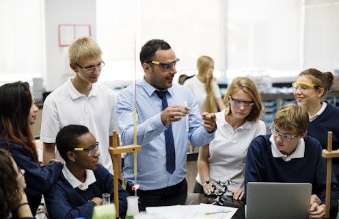'I'd just like to get on with my job' – the barriers facing science teachers in Australia