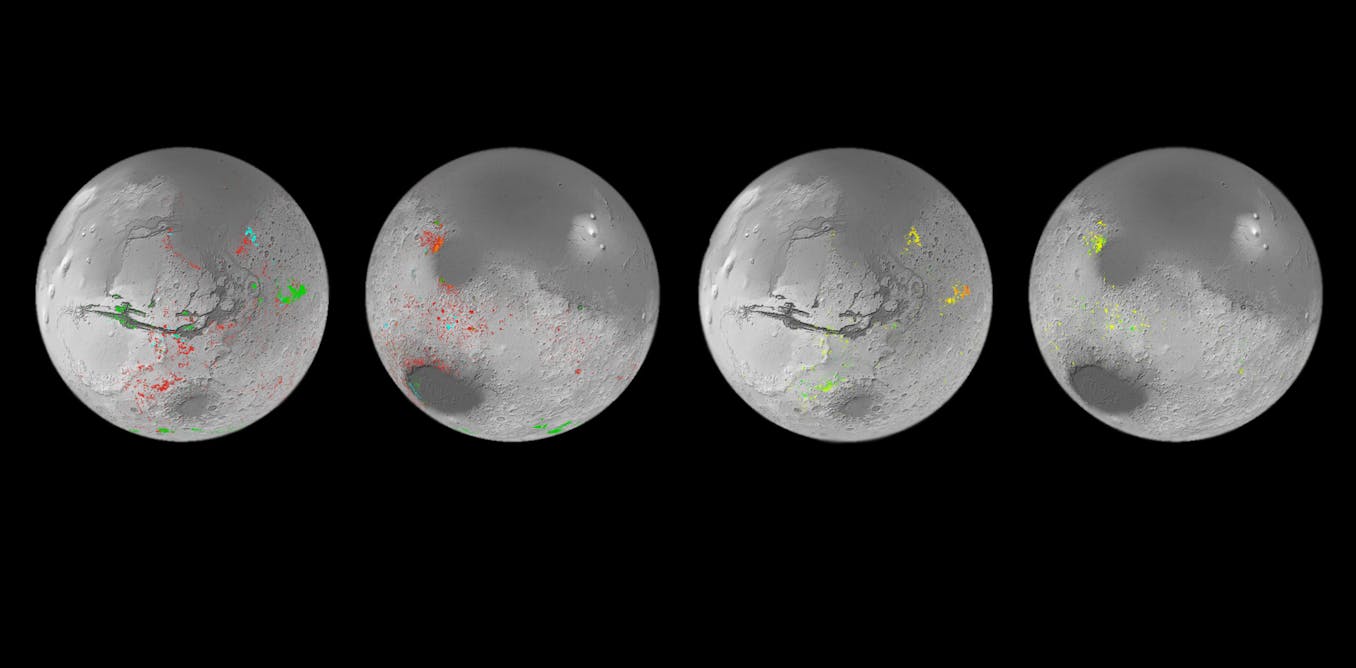 C’era acqua liquida su Marte, quindi cosa ne è rimasto? C’era acqua liquida su Marte, quindi cosa ne è rimasto?