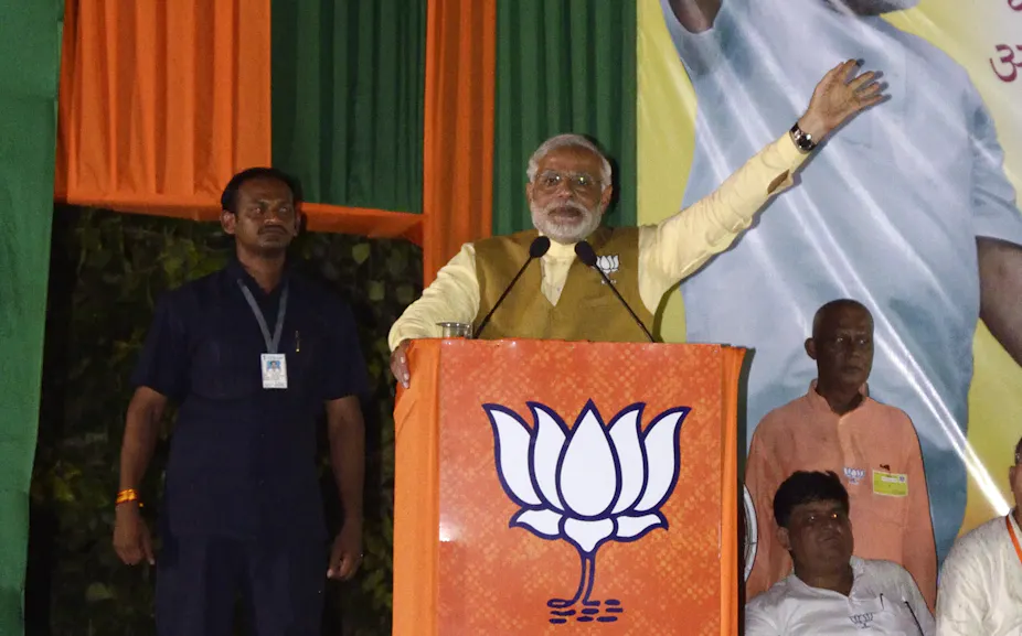 Modi wave sweeps India