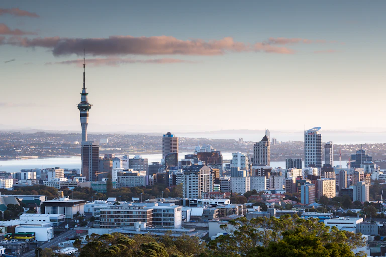 Auckland skyline