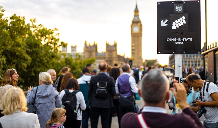 what The Queue says about Englishness