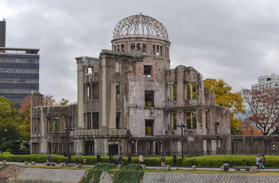 Le mémorial de la paix d'Hiroshima