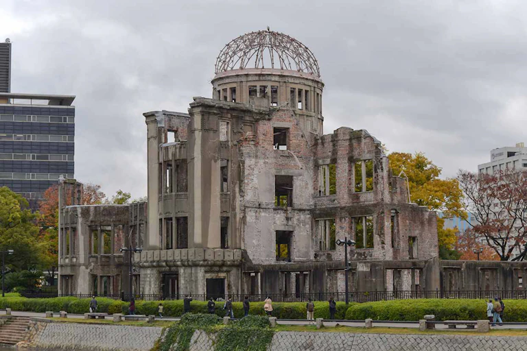 Le mémorial de la paix d'Hiroshima