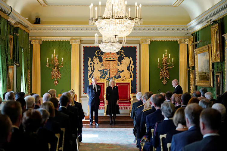 King Charles and Queen Consort Camilla on a visit to Northern Ireland.