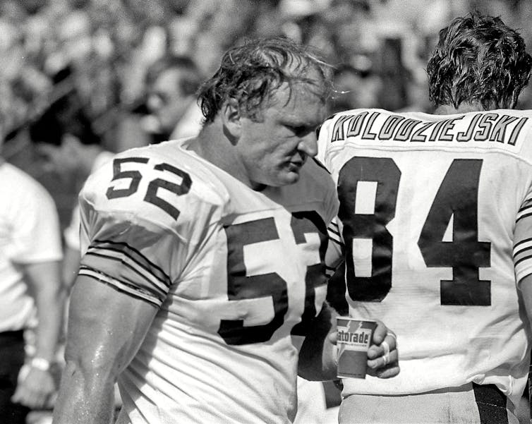 American footballer