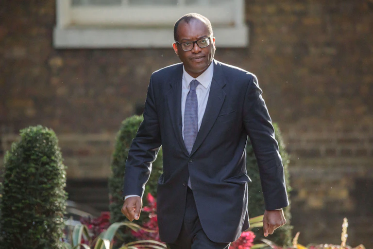 Kwasi Kwarteng on the move