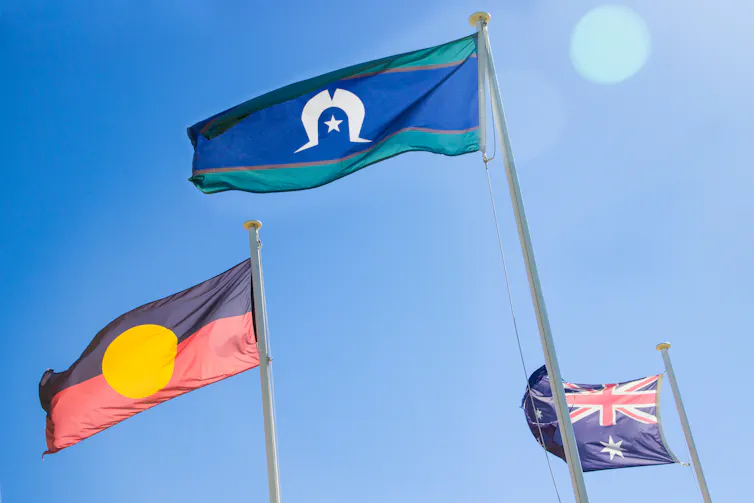 Torres Strait flag