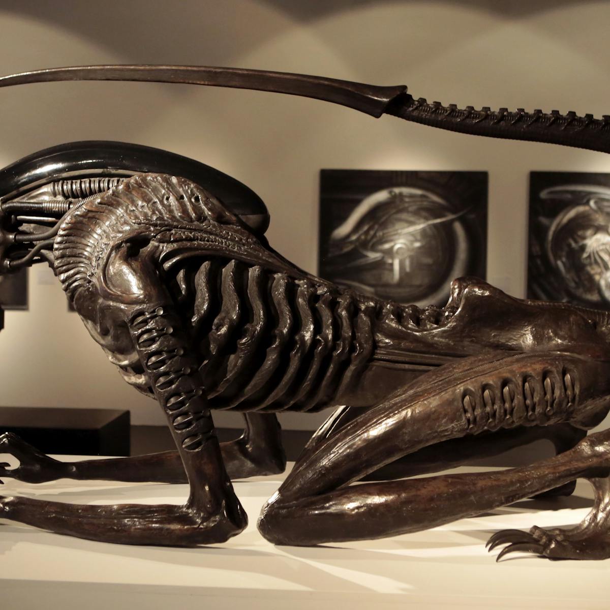 Giger S Alien As Close As A Monster Can Get To Perfection