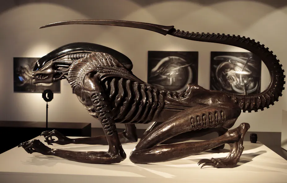 Giger’s Alien: as close as a monster can get to perfection