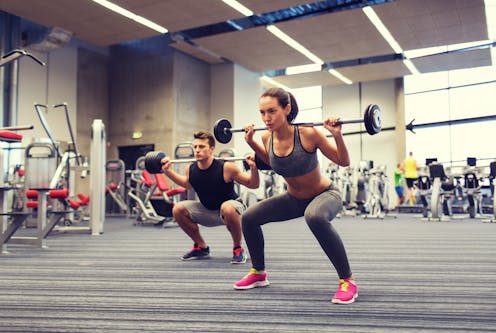 Lift heavy or smaller weights with high reps? It all depends on your goal