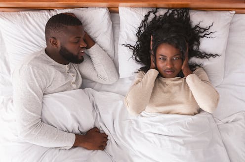 My snoring is waking up my partner. Apart from a CPAP machine, what are the options?