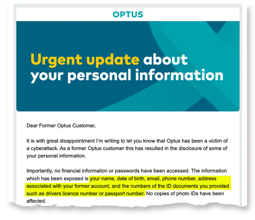 What does the Optus data breach mean for you and how can you protect ...