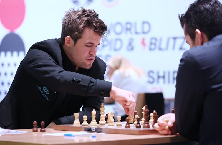 Carlsen Magnus from Norway.