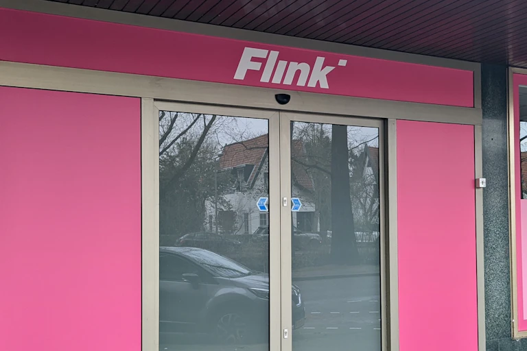 Exemple de local géré par la start-up Flink, situé aux Pays-Bas.