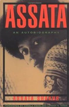 Book cover of 'Assata: An Autobiography,' by Assata Shakur.
