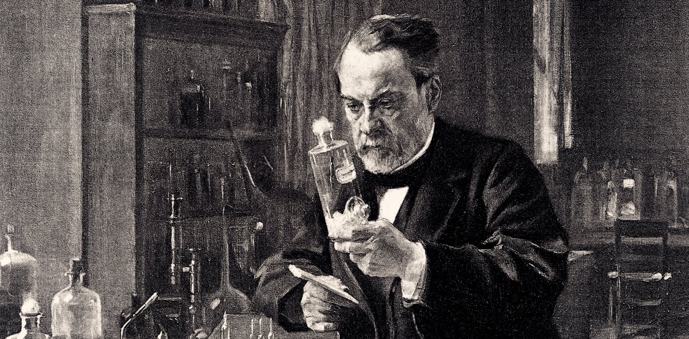 Louis Pasteur's scientific discoveries in the 19th century ...