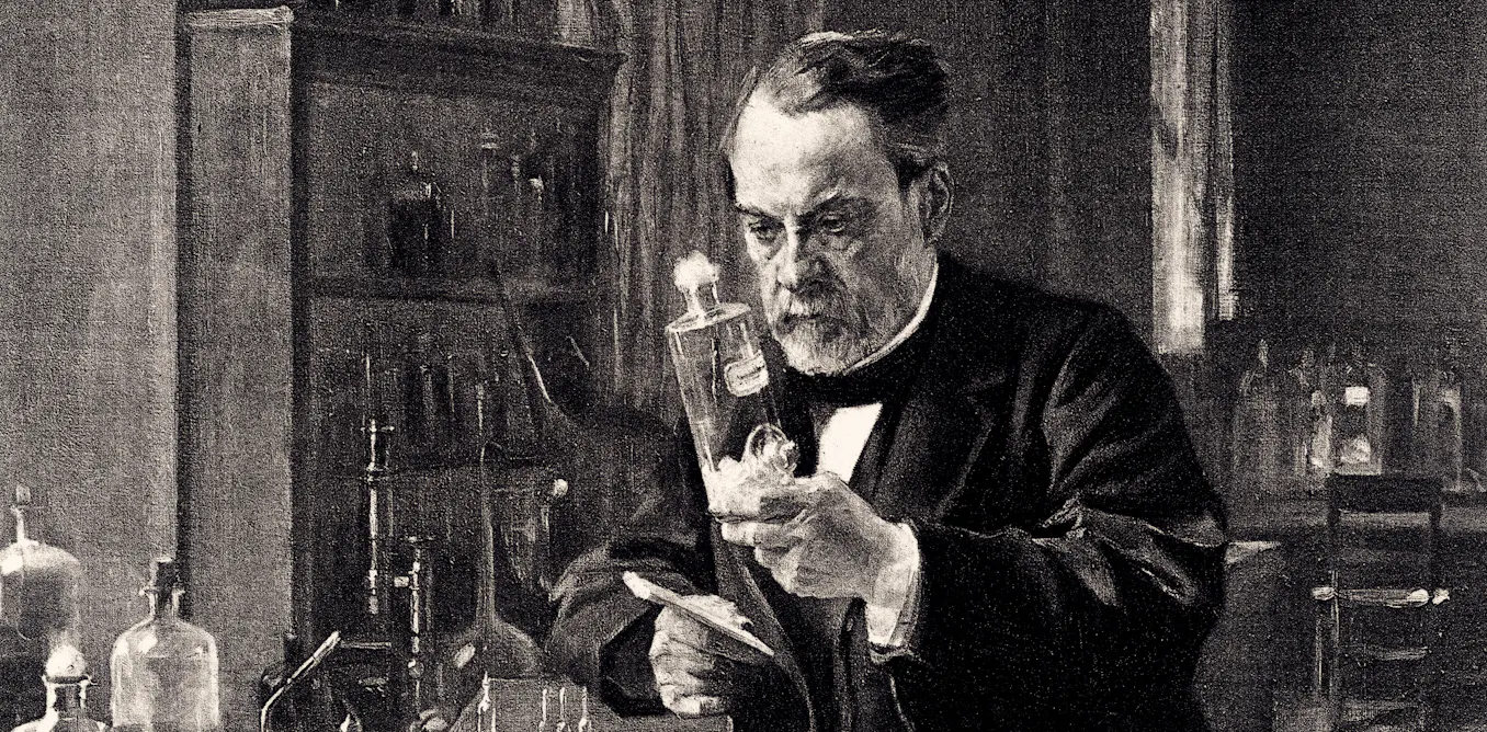 Louis Pasteur’s scientific discoveries in the 19th century ...