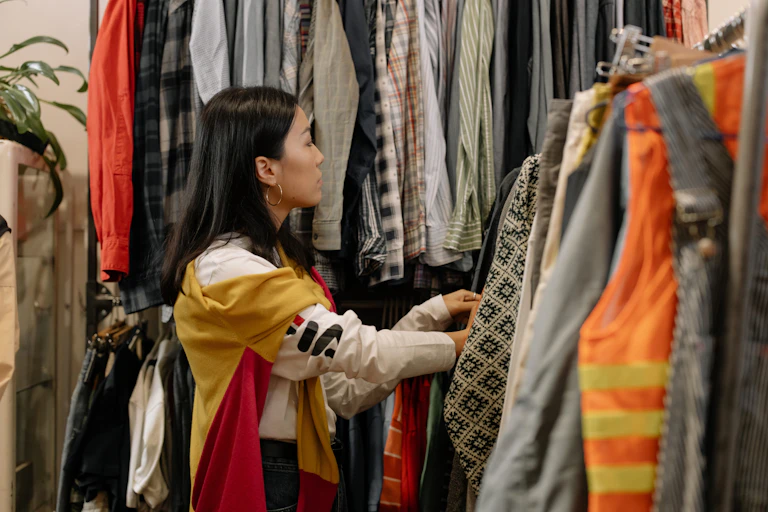 Thrift shop