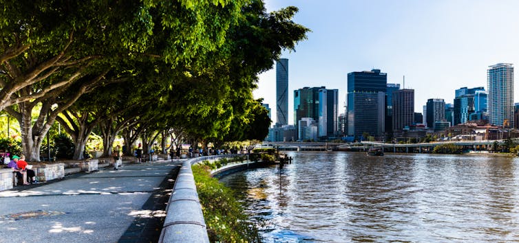 brisbane bike path